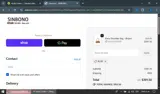 AU30 coupon verification screenshot