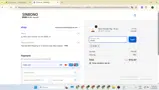 AU30 coupon verification screenshot