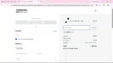 TGABRILL coupon verification screenshot
