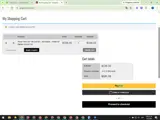 proshop coupon verification screenshot