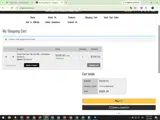 johan coupon verification screenshot