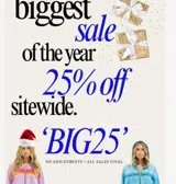 big25 coupon verification screenshot