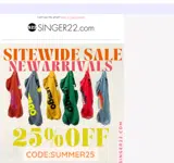 SUMMER25 coupon verification screenshot