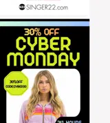 cyber30 coupon verification screenshot