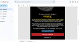 sale40 coupon verification screenshot