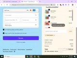 WELCOME20 coupon verification screenshot