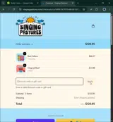 HOLIDAYCHEER coupon verification screenshot