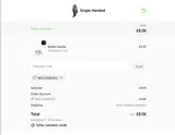 WELCOME2022 coupon verification screenshot