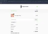 WINTER coupon verification screenshot