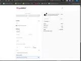 welcome coupon verification screenshot