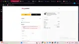 welcome coupon verification screenshot