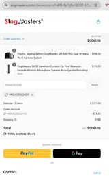 MIGUELDELGADO coupon verification screenshot