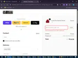 AUTUMN15 coupon verification screenshot