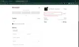 TURKEY coupon verification screenshot