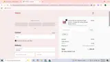 KEY coupon verification screenshot