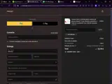 TOPCORONA coupon verification screenshot