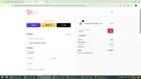 SAVING coupon verification screenshot