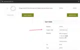SMBF coupon verification screenshot