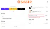 Sisstrevolution coupon verification screenshot