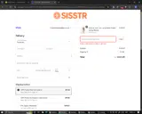 Sisstrevolution coupon verification screenshot