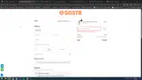 Sisstrevolution coupon verification screenshot
