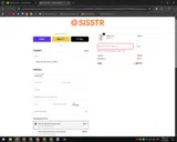 Sisstrevolution coupon verification screenshot