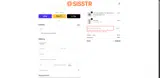 Sisstrevolution coupon verification screenshot