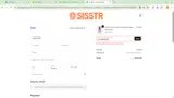Sisstrevolution coupon verification screenshot