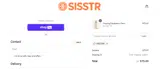 Sisstrevolution coupon verification screenshot