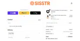 Sisstrevolution coupon verification screenshot