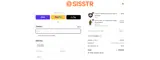 Sisstrevolution coupon verification screenshot