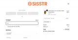 Sisstrevolution coupon verification screenshot