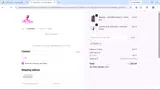 The Sissy Market coupon verification screenshot