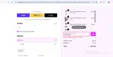 The Sissy Market coupon verification screenshot