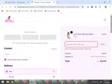 The Sissy Market coupon verification screenshot