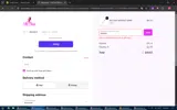 The Sissy Market coupon verification screenshot