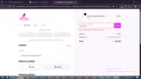The Sissy Market coupon verification screenshot
