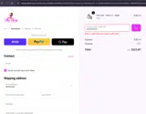 The Sissy Market coupon verification screenshot