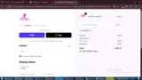The Sissy Market coupon verification screenshot