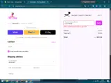 The Sissy Market coupon verification screenshot