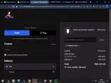 The Sissy Market coupon verification screenshot