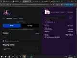 The Sissy Market coupon verification screenshot