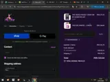 The Sissy Market coupon verification screenshot
