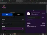 The Sissy Market coupon verification screenshot