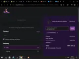 The Sissy Market coupon verification screenshot