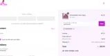 The Sissy Market coupon verification screenshot