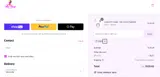 The Sissy Market coupon verification screenshot