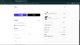 WELCOME10 coupon verification screenshot