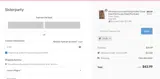 SSVP coupon verification screenshot