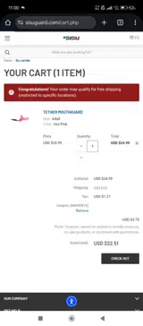 Maven15 coupon verification screenshot